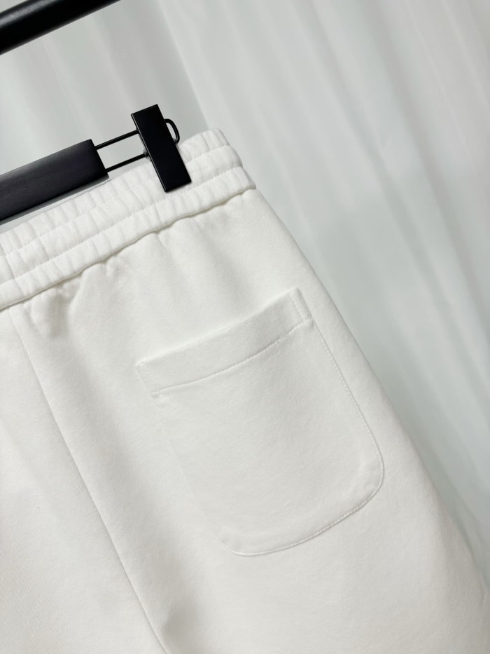 1:1 quality version American High Street Vintage Cross Logo Embroidery Drawstring Elastic Waist Shorts 2 colors 29319391