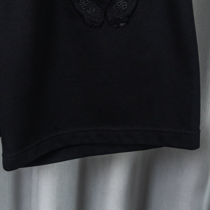 1:1 quality version American High Street Horseshoe Cross Embroidery Drawstring Elastic Waist Shorts 29319428
