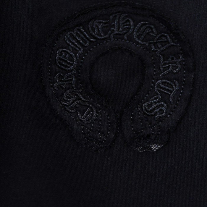 1:1 quality version American High Street Horseshoe Cross Embroidery Drawstring Elastic Waist Shorts 29319428