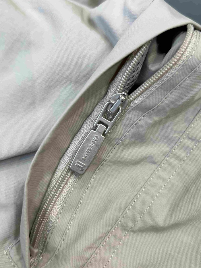 1:1 quality version Drawstring Elastic Waist Side Mini Triangle Logo Letter Print Straight Loose Five Inch Beach Athletic Shorts 2 colors 29321443
