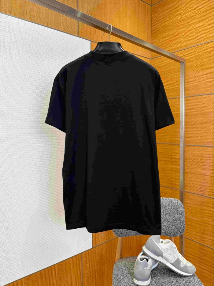 1:1 quality version Dark Streetwear Side Profile Portrait Letter Slogan Print Heavy Washed Crew Neck Oversized Drop Shoulder T-shirt 29321108
