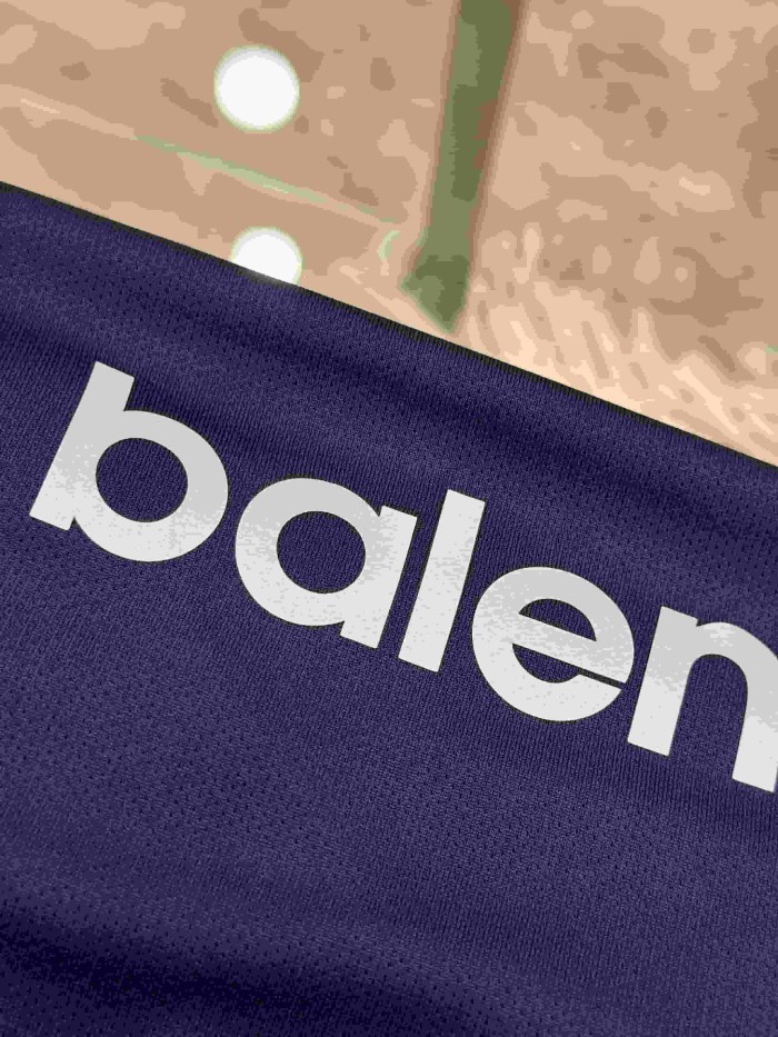 1:1 quality version Color Block Soccer Jersey Tee Front Letter Crown Badge Print Back Number 10 Loose Quick Dry Sports T-shirt 29321094