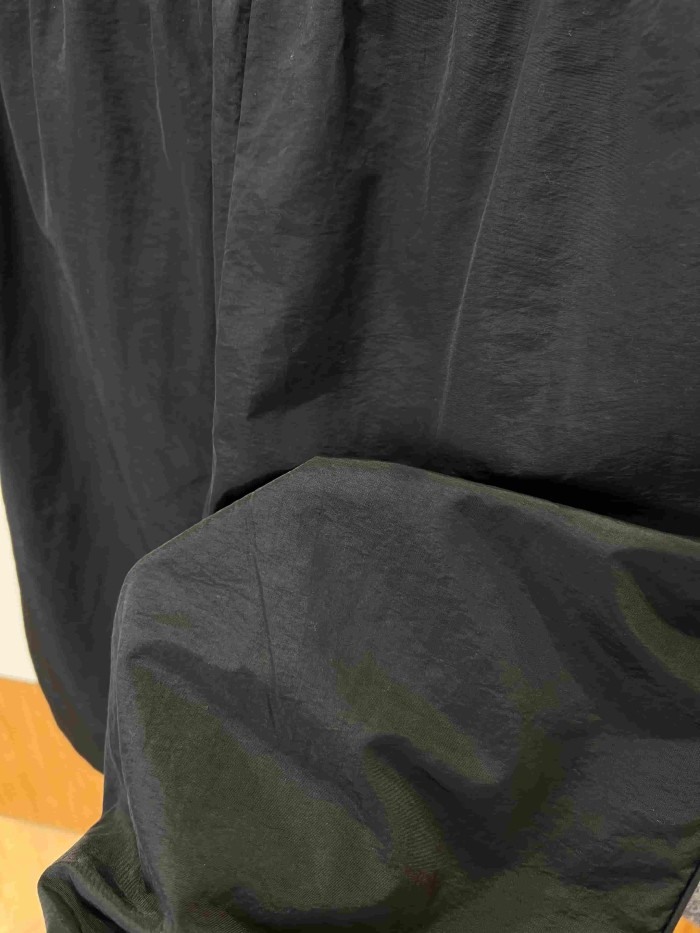1:1 quality version Crinkle Quick Dry Fabric Drawstring Elastic Waist Curved Small Logo Letter Print Five Inch Athletic Shorts 29321121