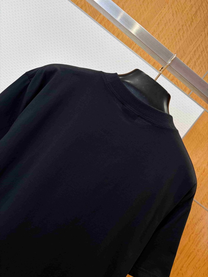 1:1 quality version Dark Streetwear Side Profile Portrait Letter Slogan Print Heavy Washed Crew Neck Oversized Drop Shoulder T-shirt 29321108