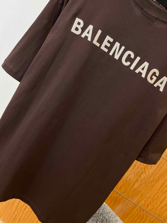 1:1 quality version Tiny Mini Text Back Large Bold Letter Double Side Print Oversized T-shirt 29321491