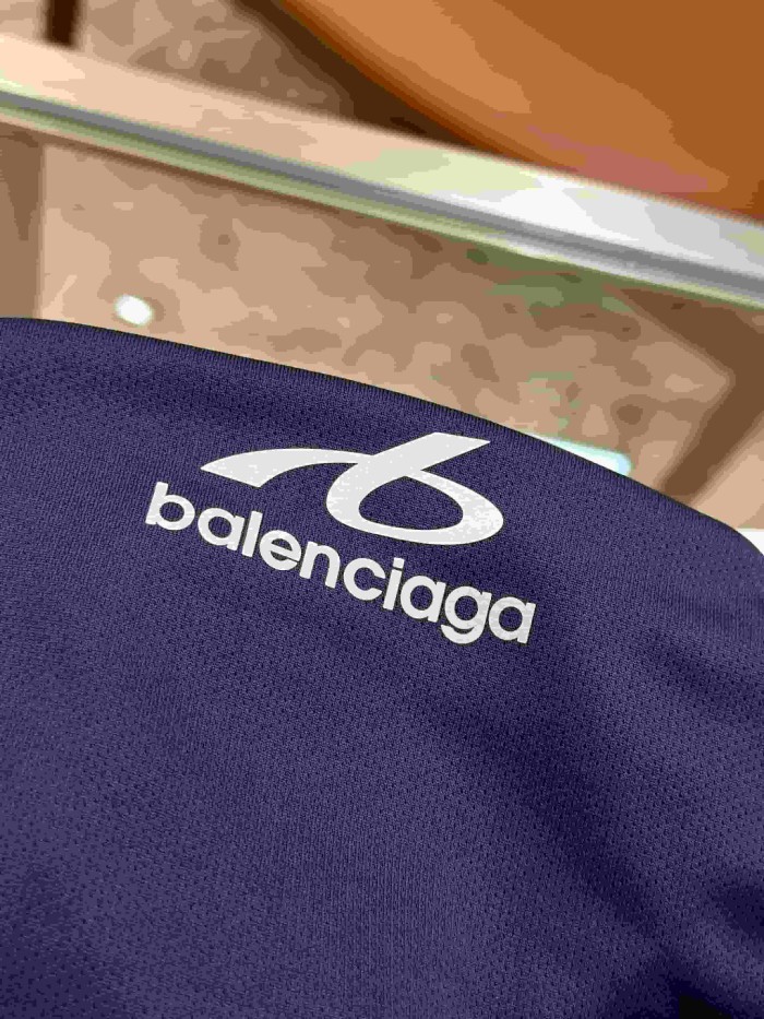 1:1 quality version Color Block Soccer Jersey Tee Front Letter Crown Badge Print Back Number 10 Loose Quick Dry Sports T-shirt 29321094