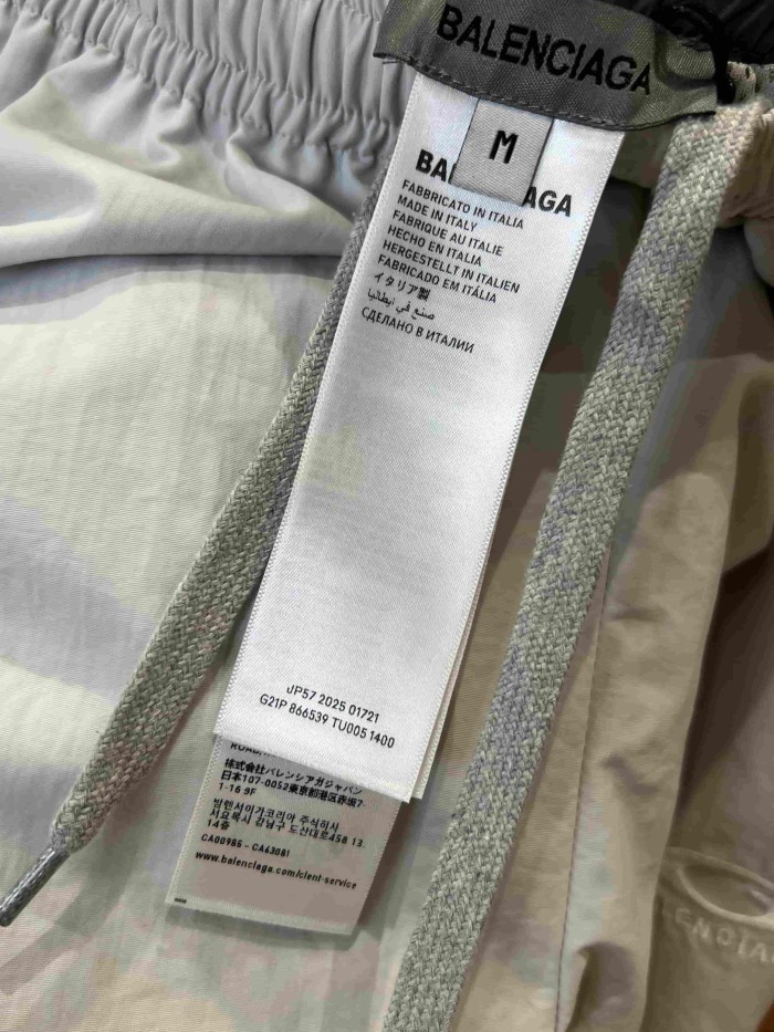 1:1 quality version Side Contrast Strip Drawstring Elastic Waist Quick Dry Lightweight Five Inch Athletic Shorts 29321112