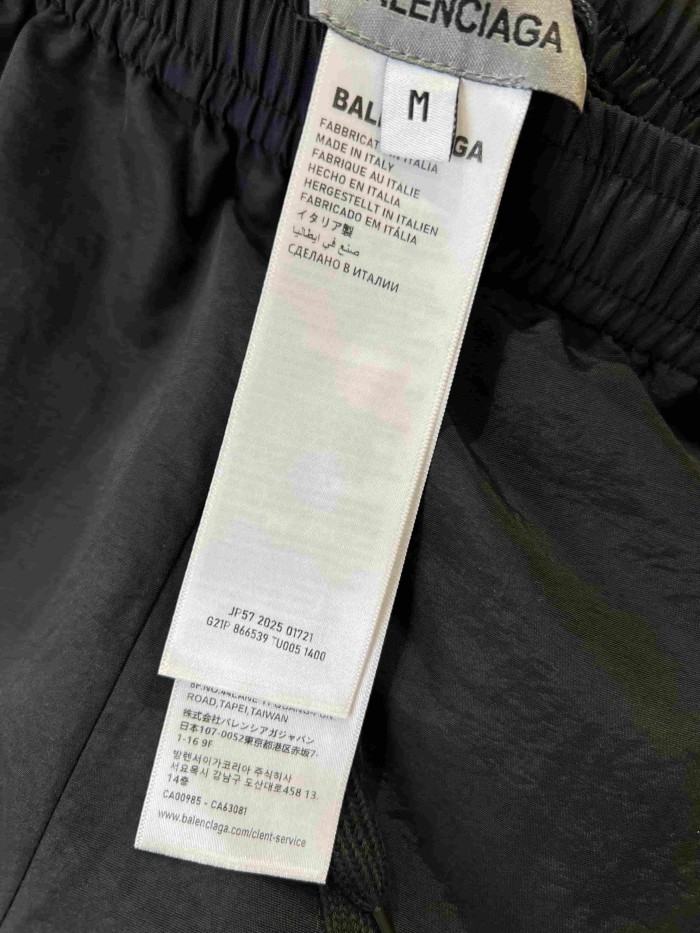 1:1 quality version Crinkle Quick Dry Fabric Drawstring Elastic Waist Curved Small Logo Letter Print Five Inch Athletic Shorts 29321121