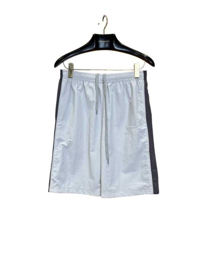 1:1 quality version Side Contrast Strip Drawstring Elastic Waist Quick Dry Lightweight Five Inch Athletic Shorts 29321112