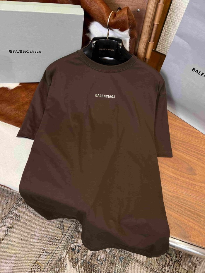 1:1 quality version Tiny Mini Text Back Large Bold Letter Double Side Print Oversized T-shirt 29321491