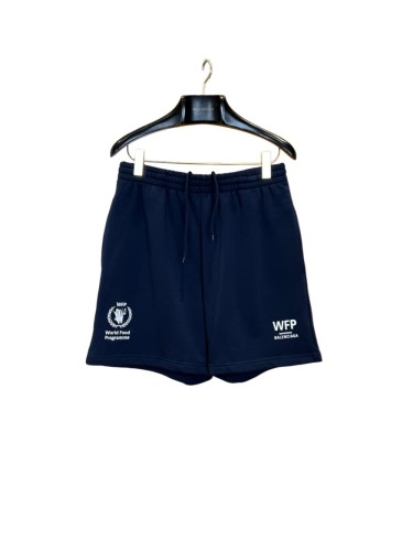 1:1 quality version Drawstring Elastic Waist Dual Side WFP Wheat Badge Letter Print Wide Leg Five Inch Athletic Sweat Shorts 29321429