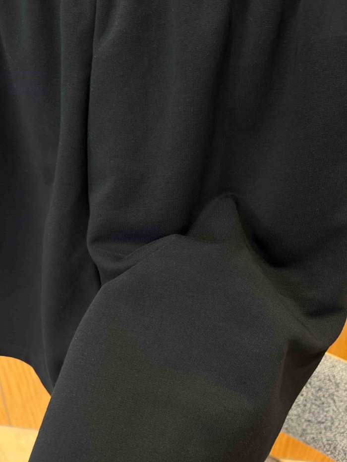 1:1 quality version Drawstring Waist Five Inch Side Curved Tiny Logo Embroidery Sweat Shorts 29321446