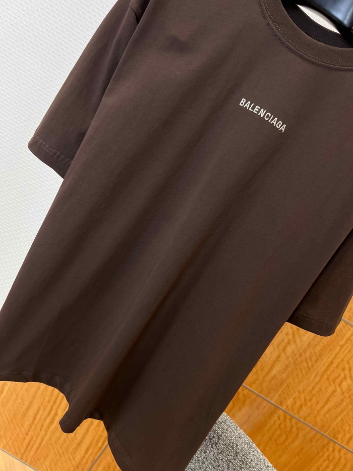 1:1 quality version Tiny Mini Text Back Large Bold Letter Double Side Print Oversized T-shirt 29321491