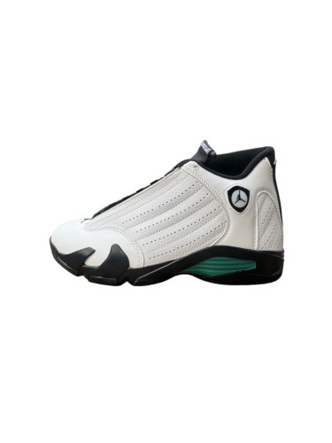 [plus-size shoes] Air @j14 Cowhide Cushioned Anti-Slip Wear-Resistant White Black Green Vintage Basketball Shoes 29323013