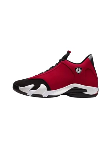 [plus-size shoes] Air @j14 Retro Gym Red Bulls Men's Black and Red Mid-Top Vintage Basketball Shoes 29323034