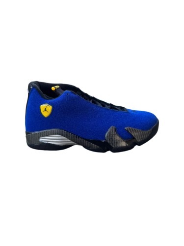 [plus-size shoes] Air @j14 Retro Royal Blue Suede Carbon Fiber Toe Shock Absorbing Anti Slip Vintage Basketball Shoes 29323046