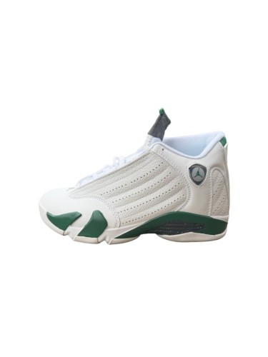 [plus-size shoes] Air @j14 Retro White Pine Green Shock Absorbing Anti Slip Vintage Basketball Shoes 29323050
