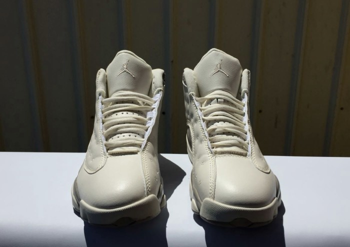 [plus-size shoes] Air @j13 Phantom OG Version Unisex White High-Top Vintage Basketball Shoes 29324182