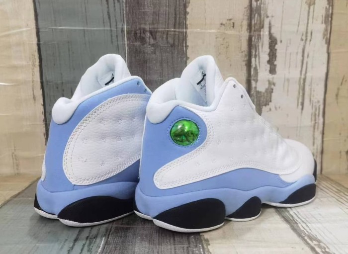 [plus-size shoes] Air @j13 Retro OG Classic White UNC Blue Black Shock Absorbing Basketball Shoes 29323933