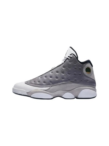 [plus-size shoes] Air @j13 Retro Atmosphere Grey Leather OG Version Men's Original Grey High-Top Vintage Basketball Shoes 29323959