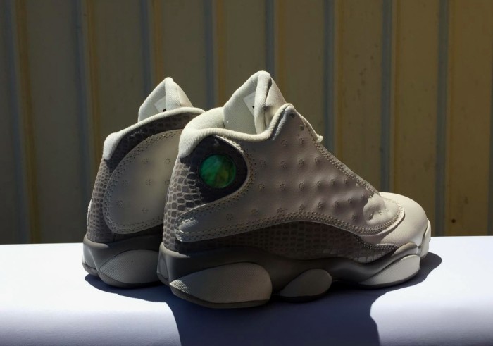 [plus-size shoes] Air @j13 Phantom OG Version Unisex White High-Top Vintage Basketball Shoes 29324182