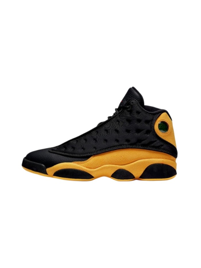 [plus-size shoes] Air @j13 Melo Class of 2002 Men's Black and Gold High-Top Vintage Basketball Shoes 29323938
