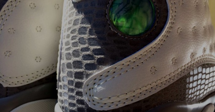 [plus-size shoes] Air @j13 Phantom OG Version Unisex White High-Top Vintage Basketball Shoes 29324182