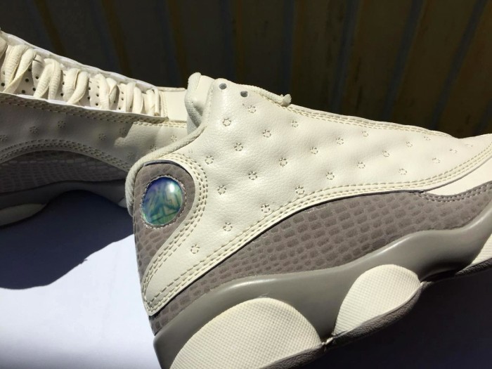 [plus-size shoes] Air @j13 Phantom OG Version Unisex White High-Top Vintage Basketball Shoes 29324182