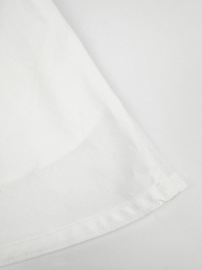 1:1 quality versionPony Rider Embroidery Even Gathered Flare Anti Exposure Lining Short A Line Puffy Mini Skirt 2 colors 29329399