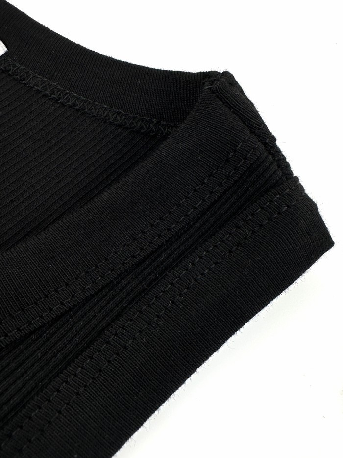 1:1 quality version Chest Heart A Letter Embroidery Fitted Waist Sleeveless Base Camisole Tank Top 3 colors 29330323