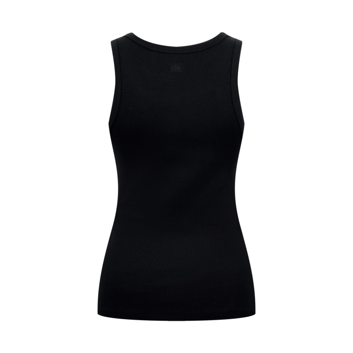 1:1 quality version Chest Heart A Letter Embroidery Fitted Waist Sleeveless Base Camisole Tank Top 3 colors 29330323