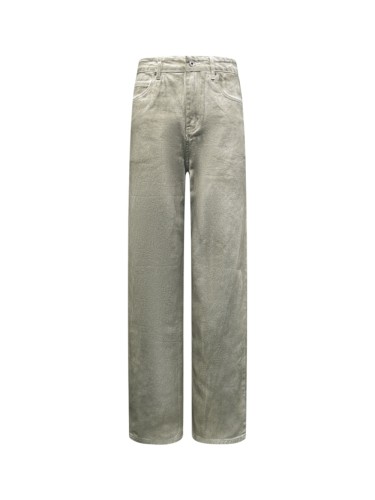 1:1 quality version High Waist Classic Five Pocket Drape Extra Long Floor Straight Wide Leg Casual Denim Jeans 29330293