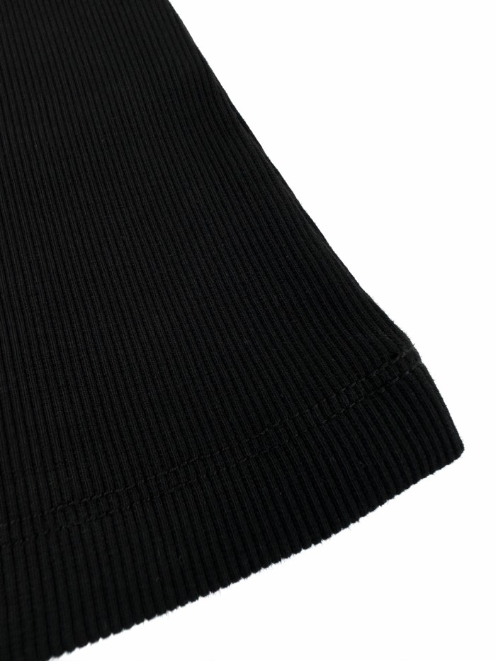 1:1 quality version Chest Heart A Letter Embroidery Fitted Waist Sleeveless Base Camisole Tank Top 3 colors 29330323