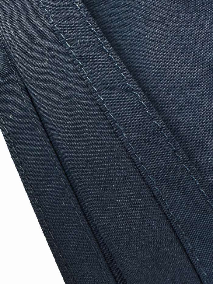 1:1 quality version Elastic Waist Pony Embroidery Pleated Flowy Mid Length A Line Umbrella Skirt 2 colors 29329368