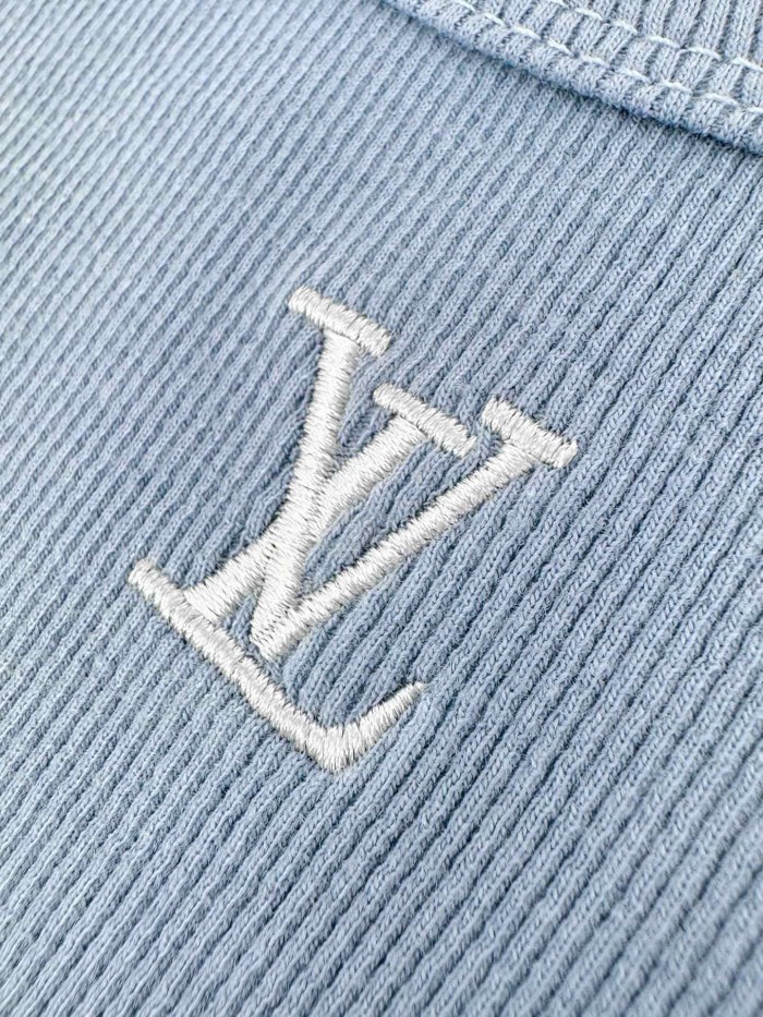 1:1 quality version Embossed Embroidery Logo Slim Waist Inner Outer Wear Basic Tank Top 3 colors 29329425