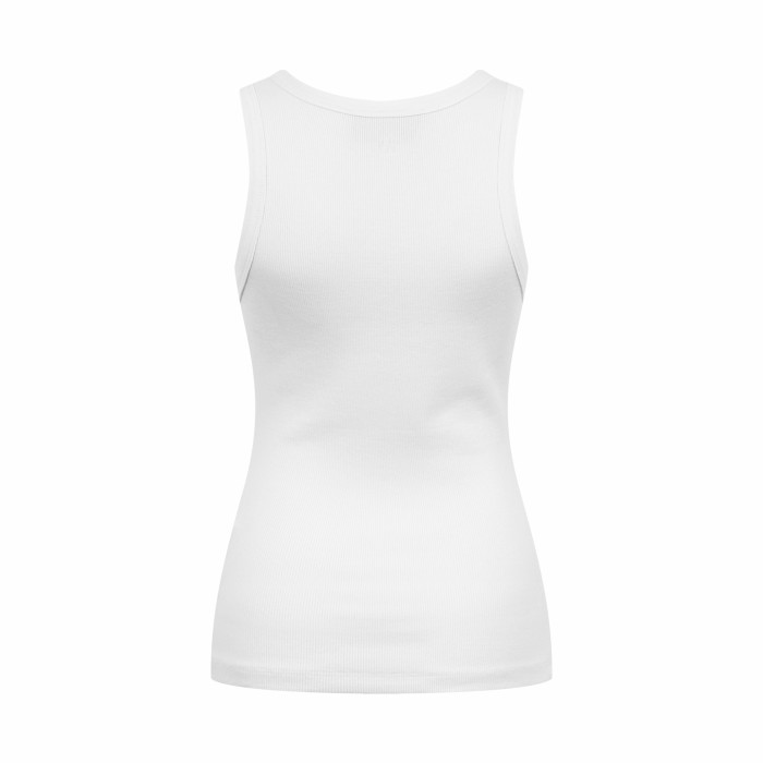 1:1 quality version Chest Heart A Letter Embroidery Fitted Waist Sleeveless Base Camisole Tank Top 3 colors 29330323