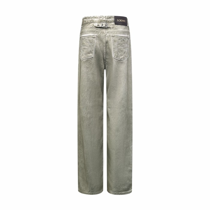 1:1 quality version High Waist Classic Five Pocket Drape Extra Long Floor Straight Wide Leg Casual Denim Jeans 29330293