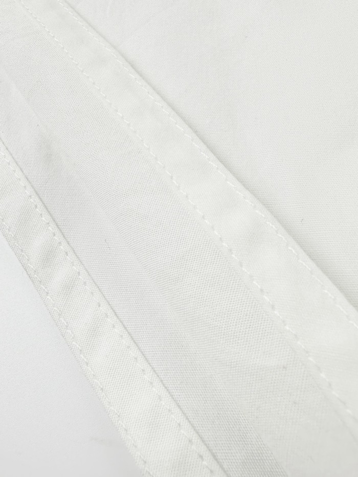 1:1 quality version Elastic Waist Pony Embroidery Pleated Flowy Mid Length A Line Umbrella Skirt 2 colors 29329368