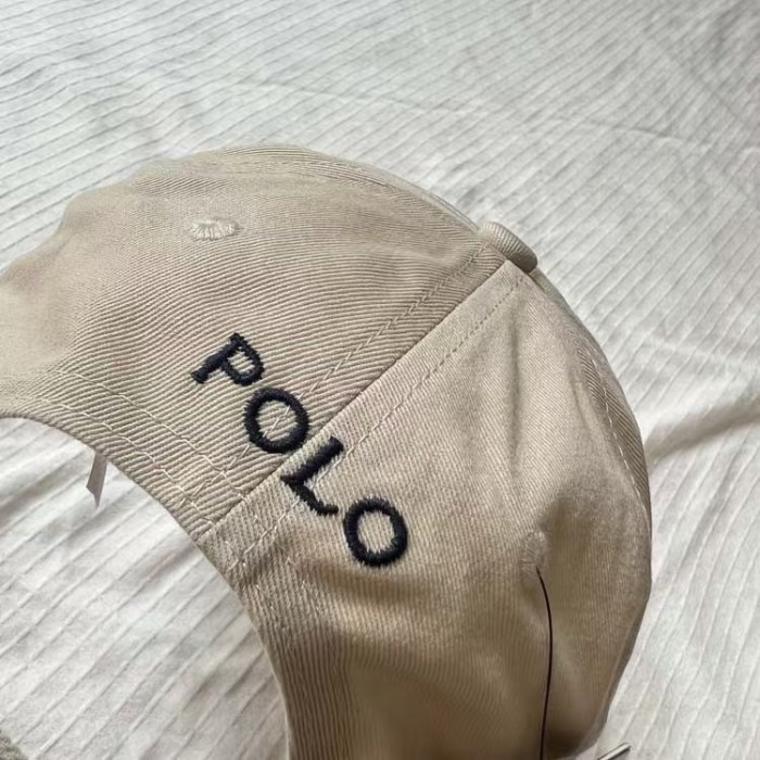 Unisex Adjustable Back Strap Soft Top Pony Embroidery Baseball Cap For Golf Running 20 colors 29331625