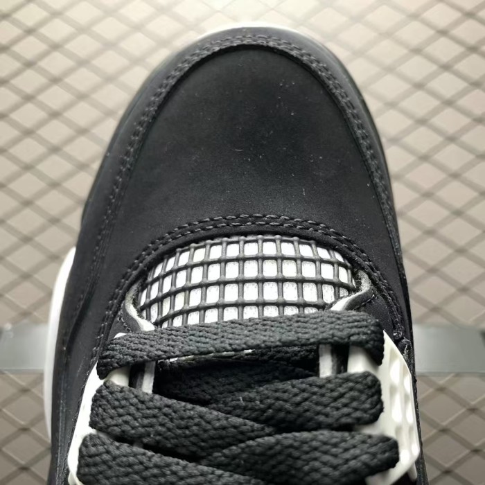 [plus-size shoes] 1:1 quality version White Thunder Retro Suede Basketball Sneakers 29331563