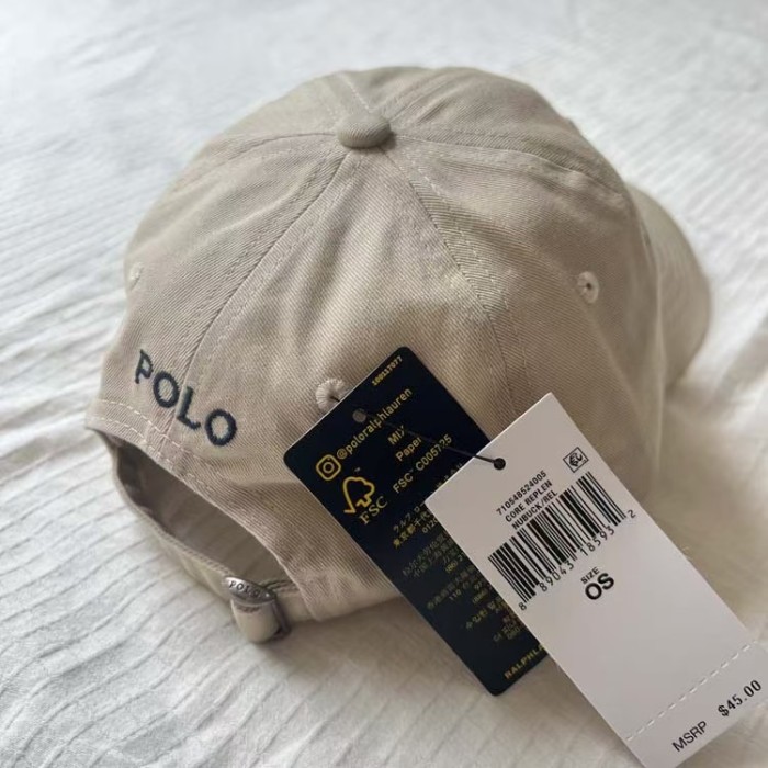 Unisex Adjustable Back Strap Soft Top Pony Embroidery Baseball Cap For Golf Running 20 colors 29331625