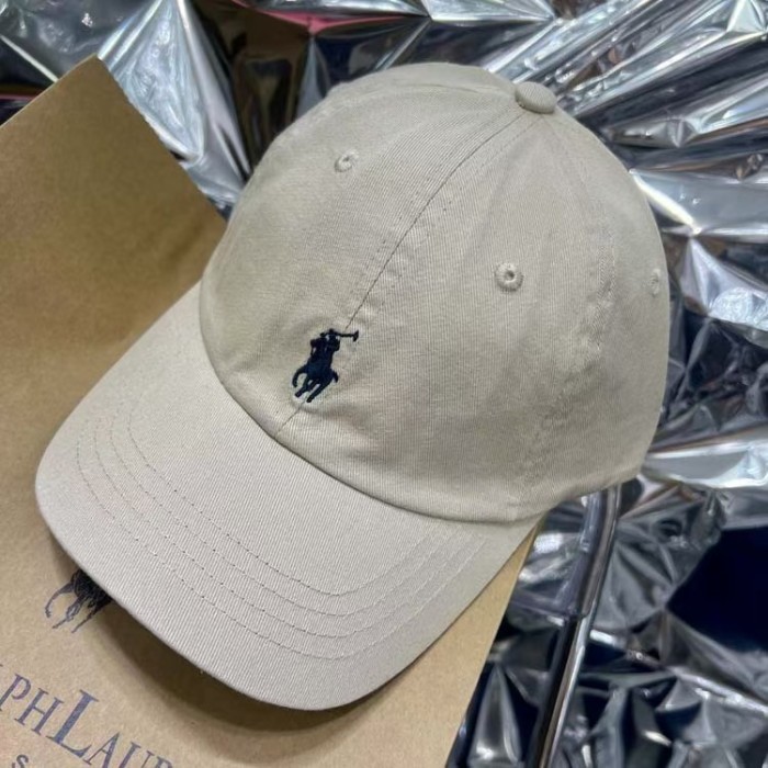 Unisex Adjustable Back Strap Soft Top Pony Embroidery Baseball Cap For Golf Running 20 colors 29331625