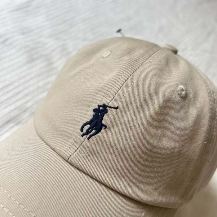 Unisex Adjustable Back Strap Soft Top Pony Embroidery Baseball Cap For Golf Running 20 colors 29331625
