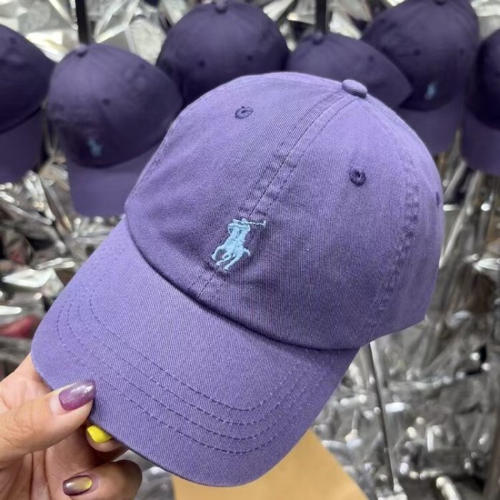 Unisex Adjustable Back Strap Soft Top Pony Embroidery Baseball Cap For Golf Running 20 colors 29331625
