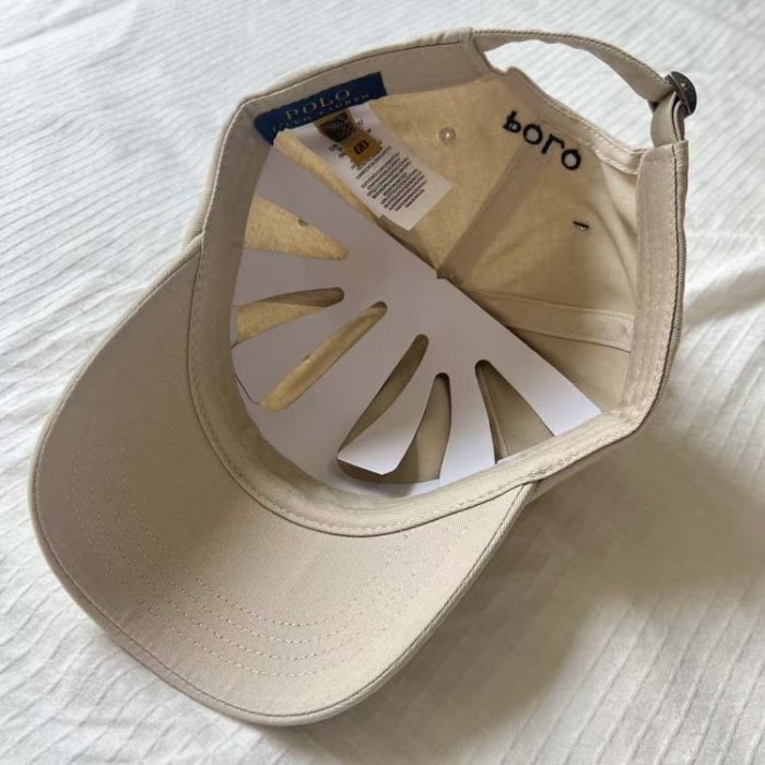 Unisex Adjustable Back Strap Soft Top Pony Embroidery Baseball Cap For Golf Running 20 colors 29331625