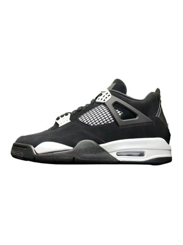 [plus-size shoes] 1:1 quality version White Thunder Retro Suede Basketball Sneakers 29331563