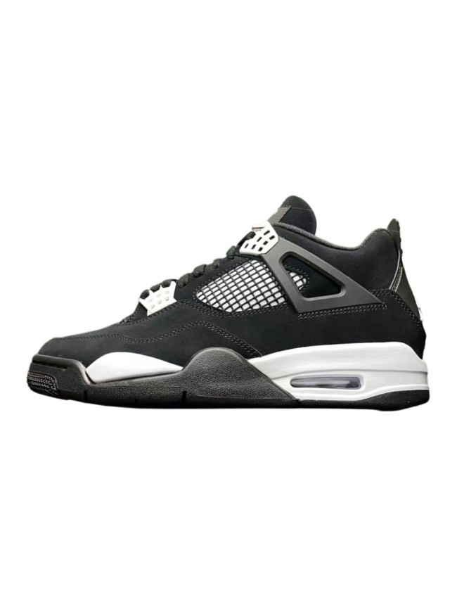 [plus-size shoes] 1:1 quality version White Thunder Retro Suede Basketball Sneakers 29331563