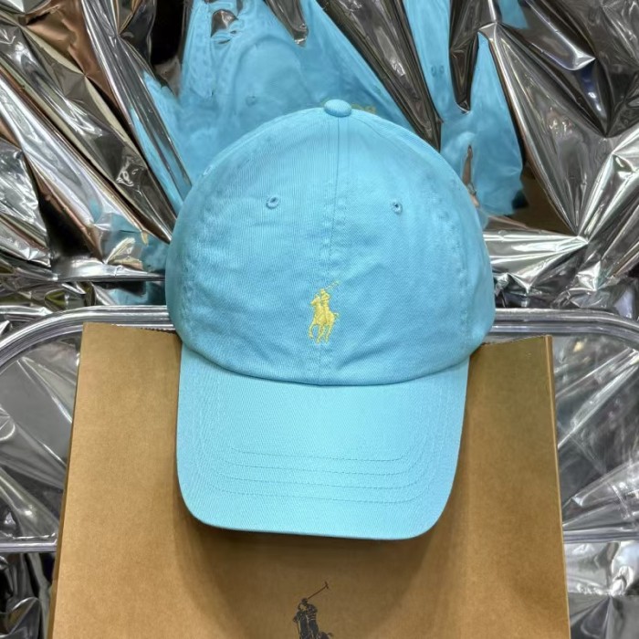 Unisex Adjustable Back Strap Soft Top Pony Embroidery Baseball Cap For Golf Running 20 colors 29331625