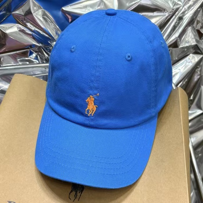 Unisex Adjustable Back Strap Soft Top Pony Embroidery Baseball Cap For Golf Running 20 colors 29331625