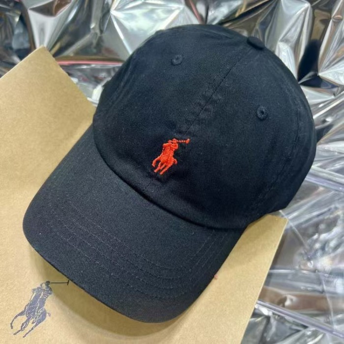 Unisex Adjustable Back Strap Soft Top Pony Embroidery Baseball Cap For Golf Running 20 colors 29331625